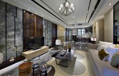 傲城天溪園：13.8萬三居