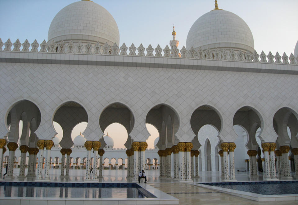 謝赫阿布扎比清真寺